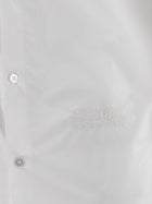 MM6 Maison Margiela Numeric Signature MM6 Embroidered Shirt White, view 4