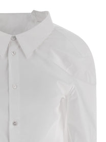 MM6 Maison Margiela Numeric Signature MM6 Embroidered Shirt White