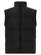 MM6 Maison Margiela Numeric Signature MM6 Embroidery Down Jacket Black, view 4