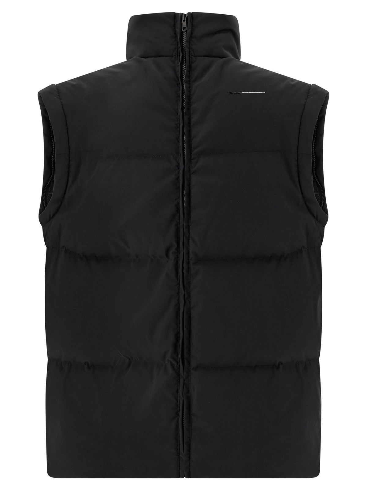MM6 Maison Margiela Numeric Signature MM6 Embroidery Down Jacket Black, view 4
