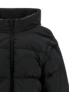 MM6 Maison Margiela Numeric Signature MM6 Embroidery Down Jacket Black, view 5
