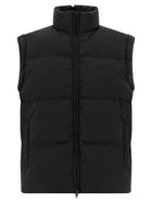 MM6 Maison Margiela Numeric Signature MM6 Embroidery Down Jacket Black, view 2
