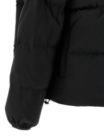 MM6 Maison Margiela Numeric Signature MM6 Embroidery Down Jacket Black