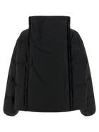 MM6 Maison Margiela Numeric Signature MM6 Embroidery Down Jacket Black, view 3