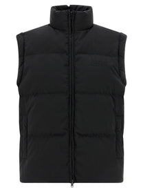 MM6 Maison Margiela Numeric Signature MM6 Embroidery Down Jacket Black