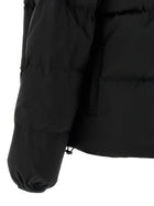MM6 Maison Margiela Numeric Signature MM6 Embroidery Down Jacket Black, view 6