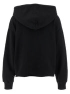 MM6 Maison Margiela Numeric Signature MM6 Hoodie Black, view 2