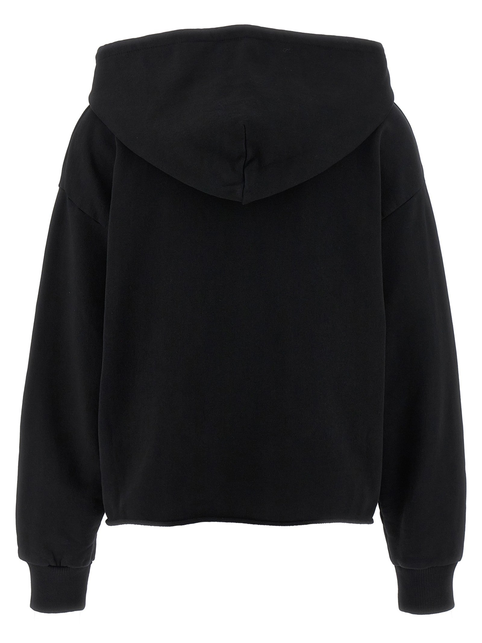 MM6 Maison Margiela Numeric Signature MM6 Hoodie Black