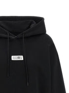 MM6 Maison Margiela Numeric Signature MM6 Hoodie Black, view 3