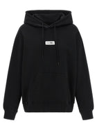 MM6 Maison Margiela Numeric Signature MM6 Hoodie Black