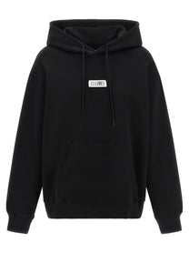 MM6 Maison Margiela Numeric Signature MM6 Hoodie Black