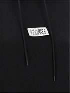 MM6 Maison Margiela Numeric Signature MM6 Hoodie Black, view 4