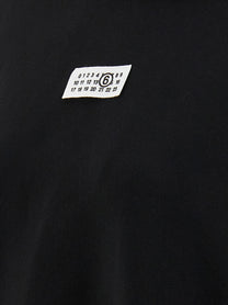 MM6 Maison Margiela Numeric Signature MM6 Hoodie Black