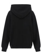 MM6 Maison Margiela Numeric Signature MM6 Hoodie Black, view 2
