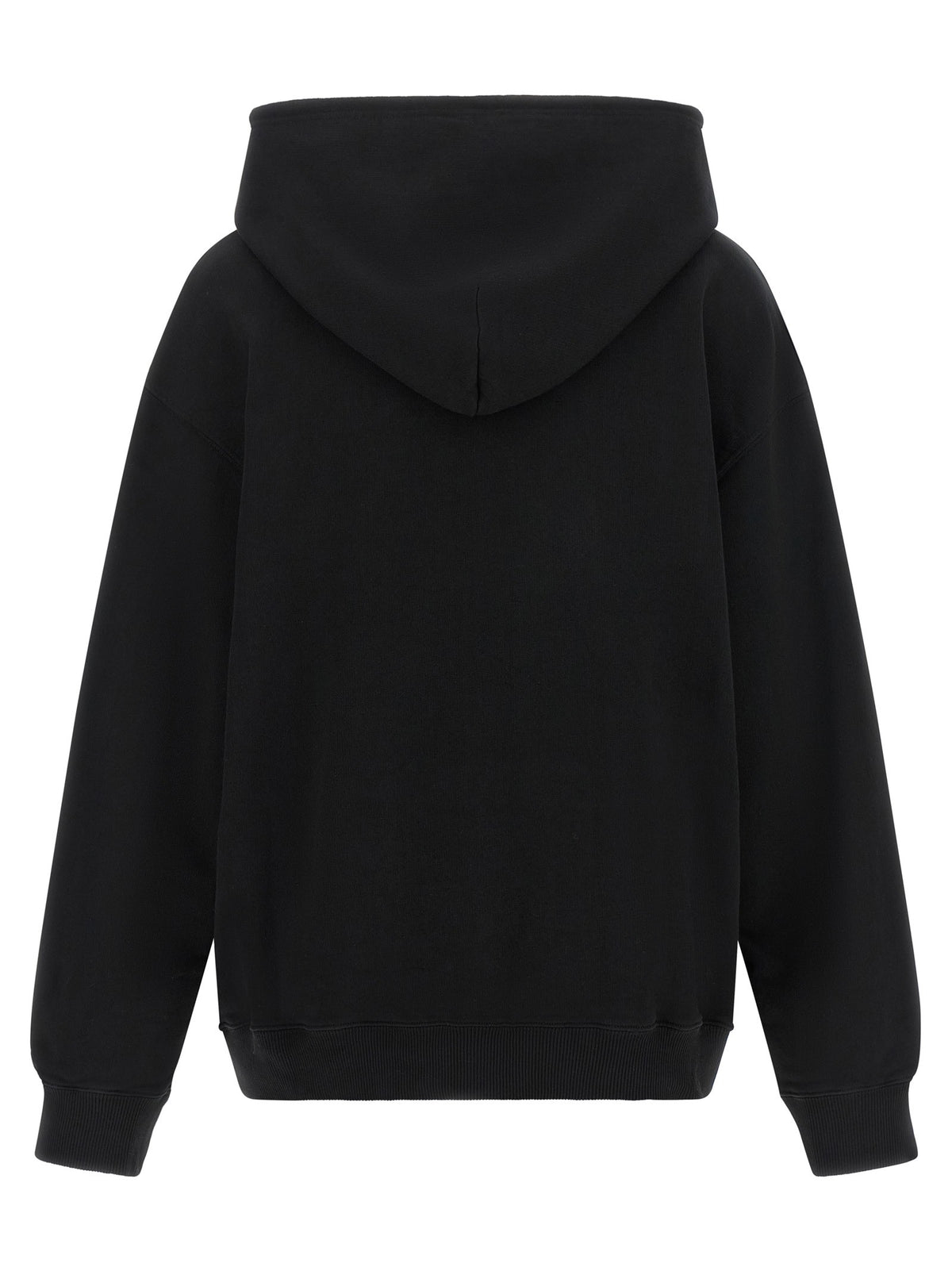 MM6 Maison Margiela Numeric Signature MM6 Hoodie Black