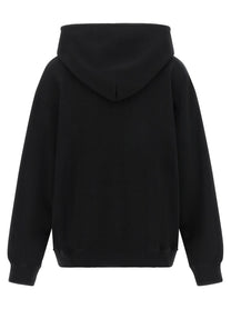 MM6 Maison Margiela Numeric Signature MM6 Hoodie Black