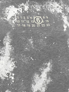 MM6 Maison Margiela Numeric Signature MM6 Hoodie Grey, view 4