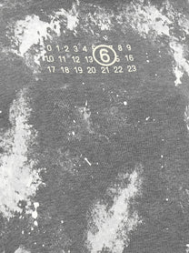 MM6 Maison Margiela Numeric Signature MM6 Hoodie Grey