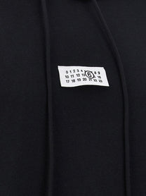 MM6 Maison Margiela Numeric Signature MM6 Hoodie Black