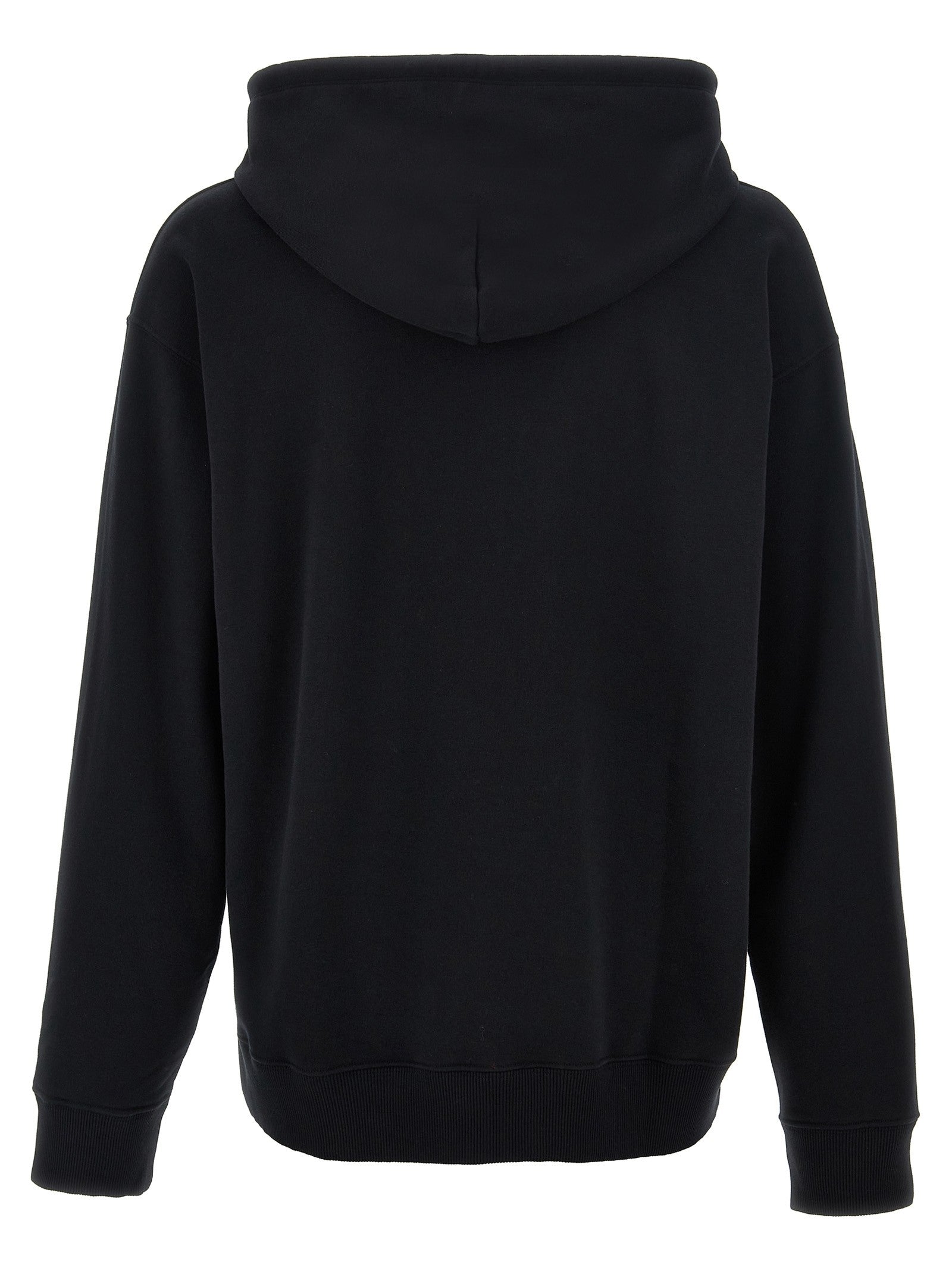 MM6 Maison Margiela Numeric Signature MM6 Hoodie Black