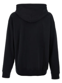MM6 Maison Margiela Numeric Signature MM6 Hoodie Black