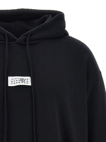 MM6 Maison Margiela Numeric Signature MM6 Hoodie Black