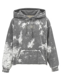 MM6 Maison Margiela Numeric Signature MM6 Hoodie Grey