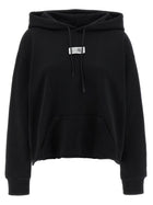 MM6 Maison Margiela Numeric Signature MM6 Hoodie Black