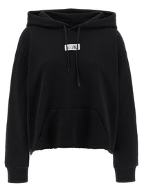 MM6 Maison Margiela Numeric Signature MM6 Hoodie Black