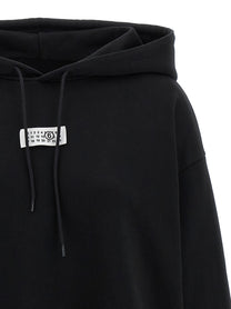 MM6 Maison Margiela Numeric Signature MM6 Hoodie Black