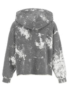 MM6 Maison Margiela Numeric Signature MM6 Hoodie Grey, view 2