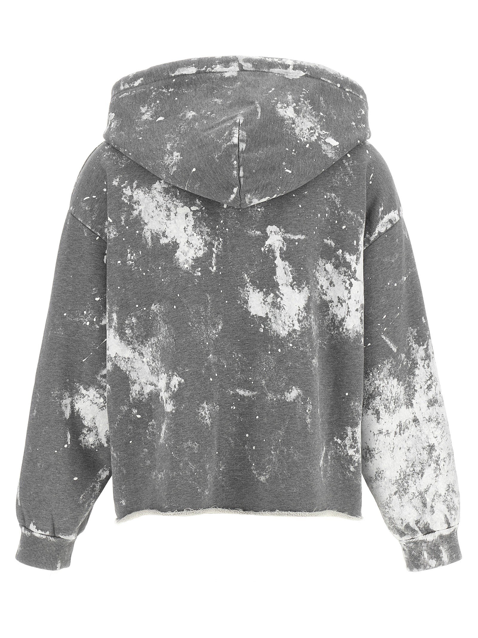MM6 Maison Margiela Numeric Signature MM6 Hoodie Grey