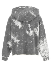 MM6 Maison Margiela Numeric Signature MM6 Hoodie Grey