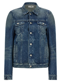 MM6 Maison Margiela Numeric Signature MM6 Jacket Blue