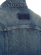MM6 Maison Margiela Numeric Signature MM6 Jacket Blue, view 5