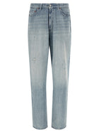MM6 Maison Margiela Numeric Signature MM6 Jeans Blue