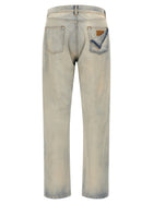 MM6 Maison Margiela Numeric Signature MM6 Jeans Blue, view 2