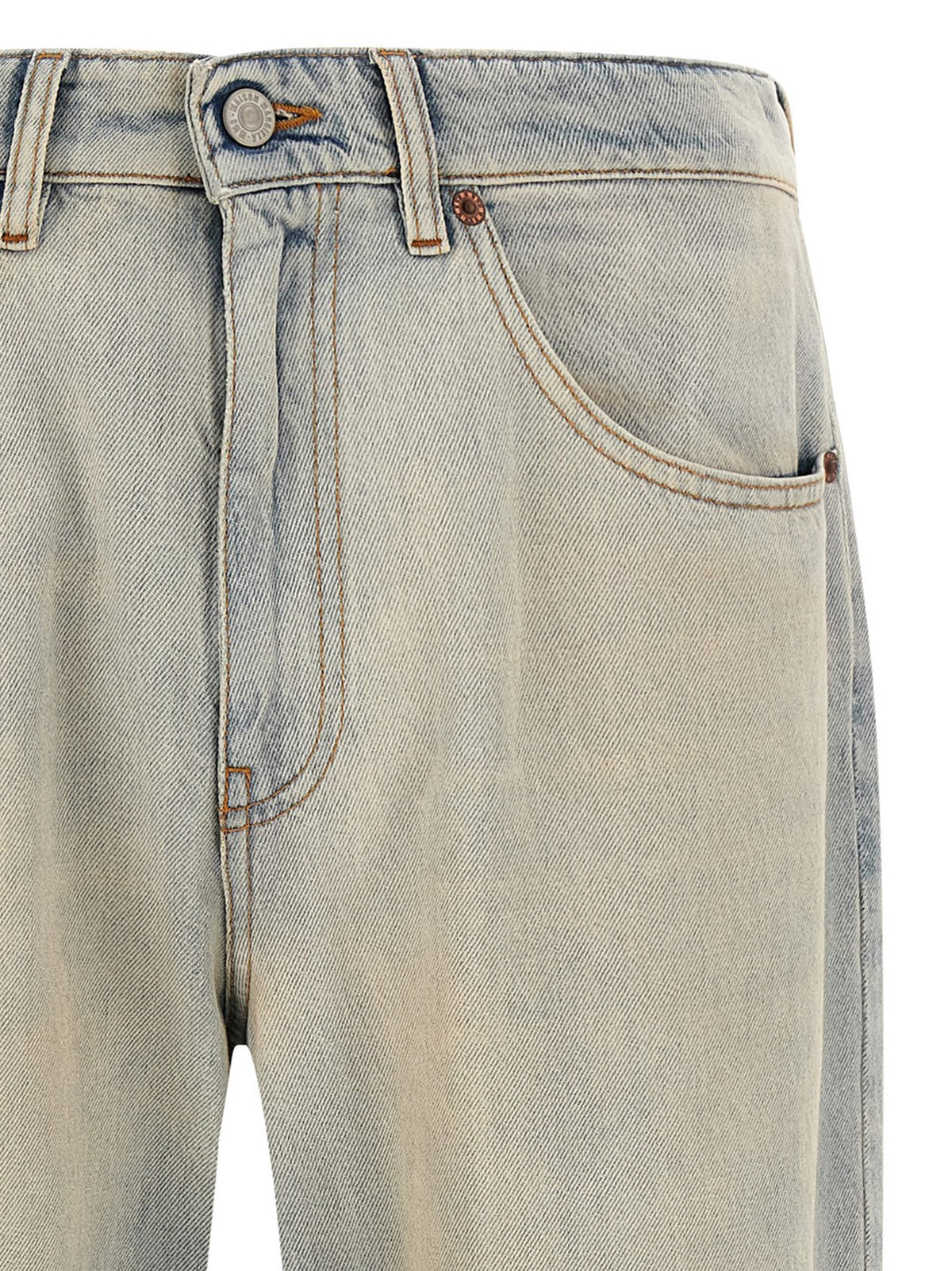 MM6 Maison Margiela Numeric Signature MM6 Jeans Blue