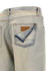 MM6 Maison Margiela Numeric Signature MM6 Jeans Blue