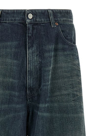 MM6 Maison Margiela Numeric Signature MM6 Jeans Blue