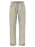 MM6 Maison Margiela Numeric Signature MM6 Jeans Blue