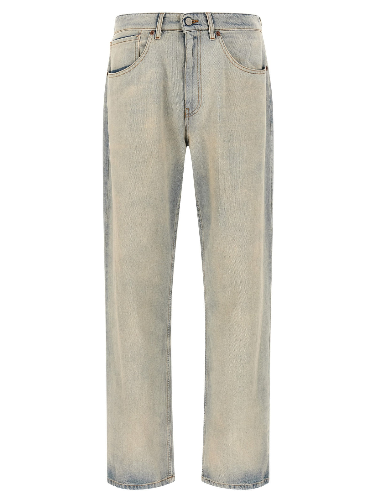 MM6 Maison Margiela Numeric Signature MM6 Jeans Blue