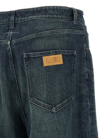 MM6 Maison Margiela Numeric Signature MM6 Jeans Blue