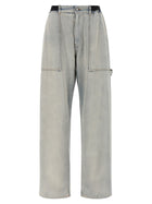 MM6 Maison Margiela Numeric Signature MM6 Jeans Blue