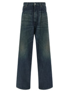 MM6 Maison Margiela Numeric Signature MM6 Jeans Blue