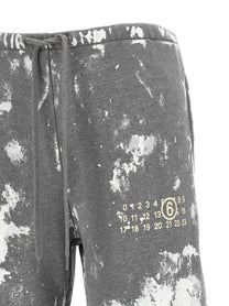 MM6 Maison Margiela Numeric Signature MM6 Joggers Grey