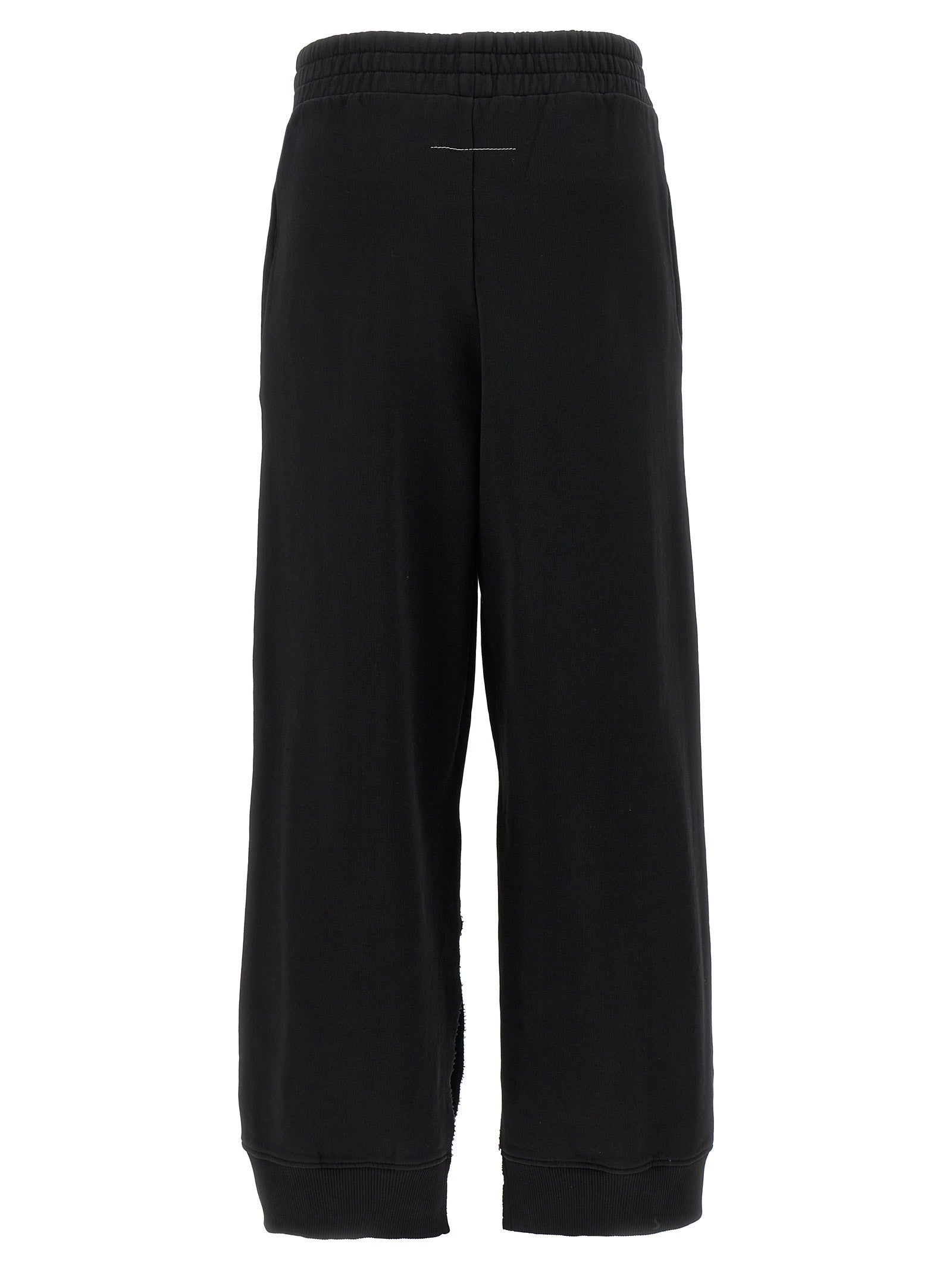 MM6 Maison Margiela Numeric Signature MM6 Joggers Black