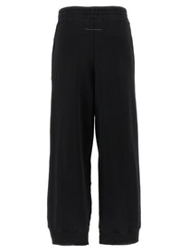 MM6 Maison Margiela Numeric Signature MM6 Joggers Black