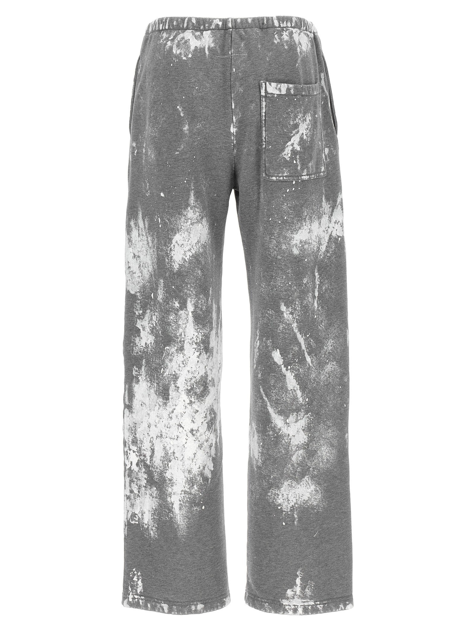 MM6 Maison Margiela Numeric Signature MM6 Joggers Grey