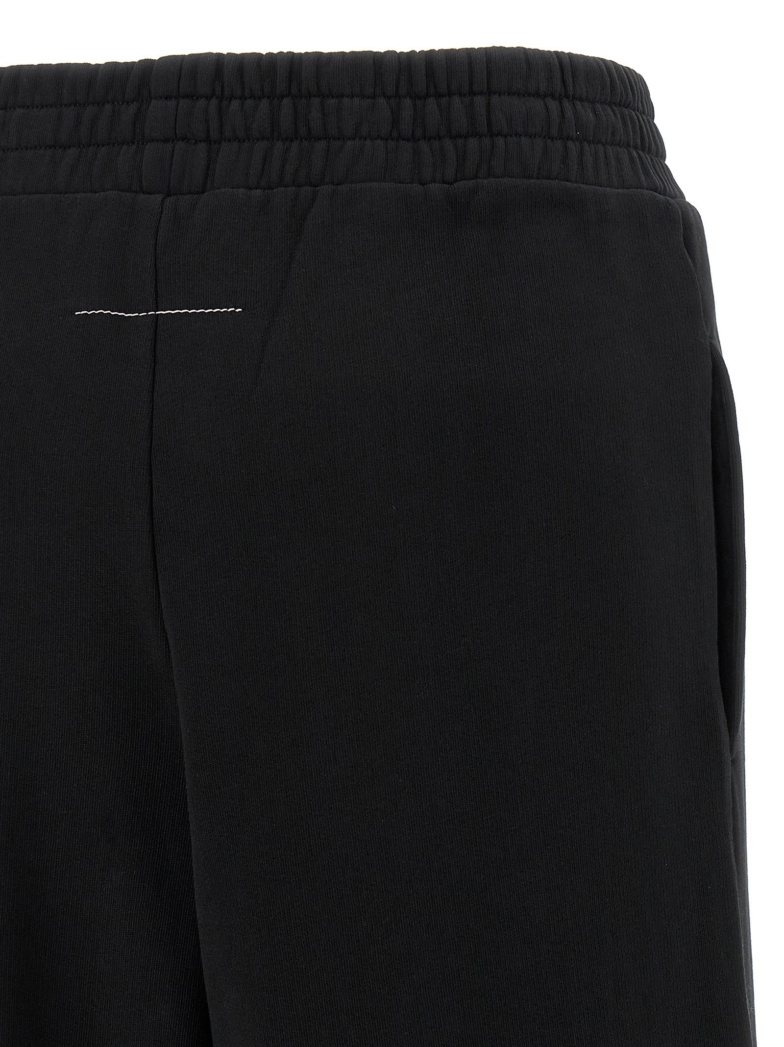 MM6 Maison Margiela Numeric Signature MM6 Joggers Black
